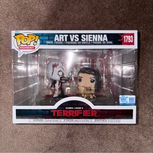 Funko Pop! Terrifier Art vs Sienna Vinyl Figures